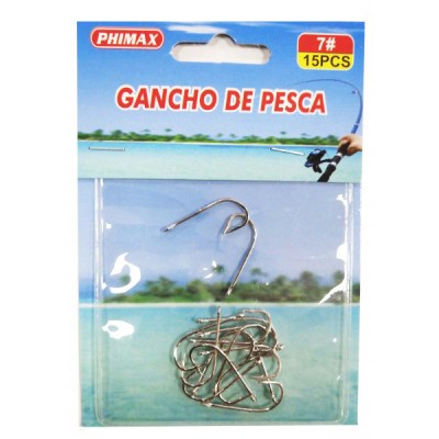 ΑΓΚΙΣΤΡΙΑ ΨΑΡΕΜΑΤΟΣ 7# 15PCS